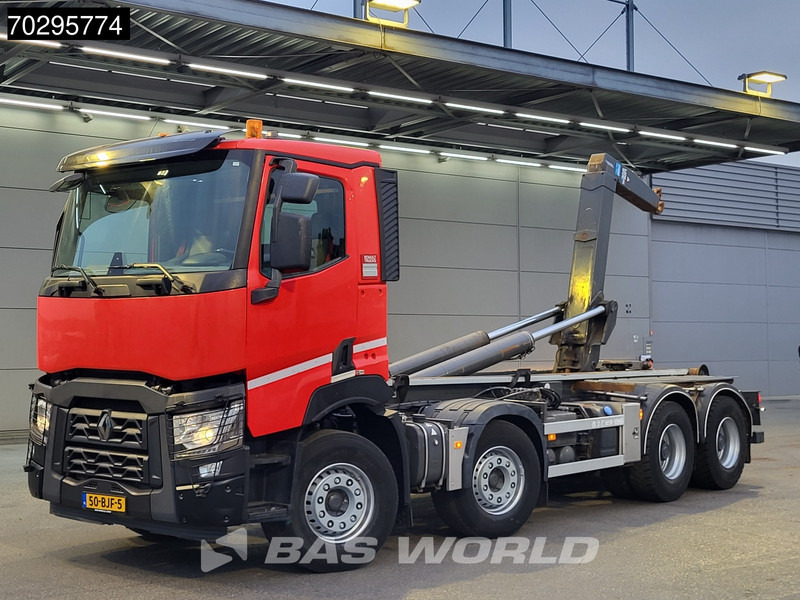 Renault C 430 C 8X4 VDL S-30-6600 Hooklift Big-Axle Euro 6 - Гаковий мультиліфт вантажівка: фото 3 Renault C 430 C 8X4 VDL S-30-6600 Hooklift Big-Axle Euro 6 - Гаковий мультиліфт вантажівка: фото 3