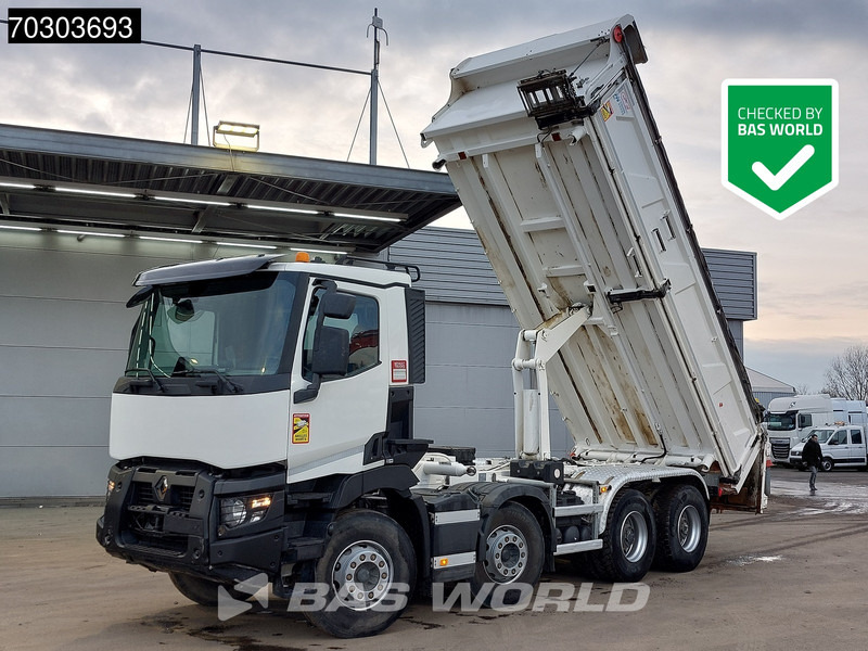 Renault C 440 K 8X4 Retarder Full Steel Big Axle Retarder Euro 6 - Самоскид вантажівка: фото 1 Renault C 440 K 8X4 Retarder Full Steel Big Axle Retarder Euro 6 - Самоскид вантажівка: фото 1