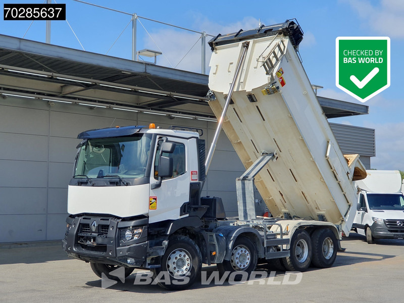 Renault C 460 8X4 15m3 Meiller Tipper Steelsuspension Automatic BigAxle Euro 6 - Самоскид вантажівка: фото 1 Renault C 460 8X4 15m3 Meiller Tipper Steelsuspension Automatic BigAxle Euro 6 - Самоскид вантажівка: фото 1