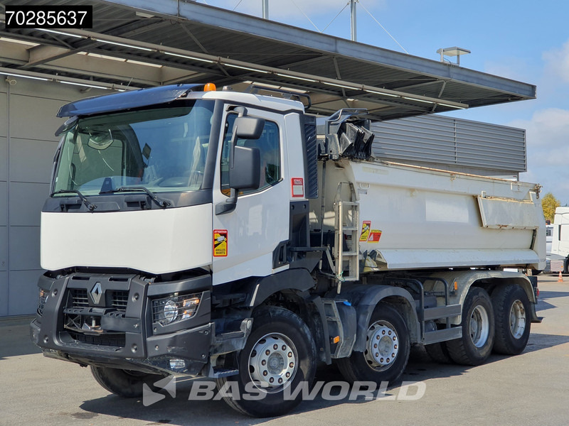 Renault C 460 8X4 15m3 Meiller Tipper Steelsuspension Automatic BigAxle Euro 6 - Самоскид вантажівка: фото 5 Renault C 460 8X4 15m3 Meiller Tipper Steelsuspension Automatic BigAxle Euro 6 - Самоскид вантажівка: фото 5
