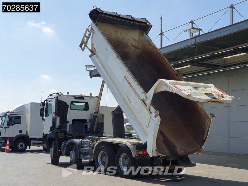 Renault C 460 8X4 15m3 Meiller Tipper Steelsuspension Automatic BigAxle Euro 6 - Самоскид вантажівка: фото 2 Renault C 460 8X4 15m3 Meiller Tipper Steelsuspension Automatic BigAxle Euro 6 - Самоскид вантажівка: фото 2