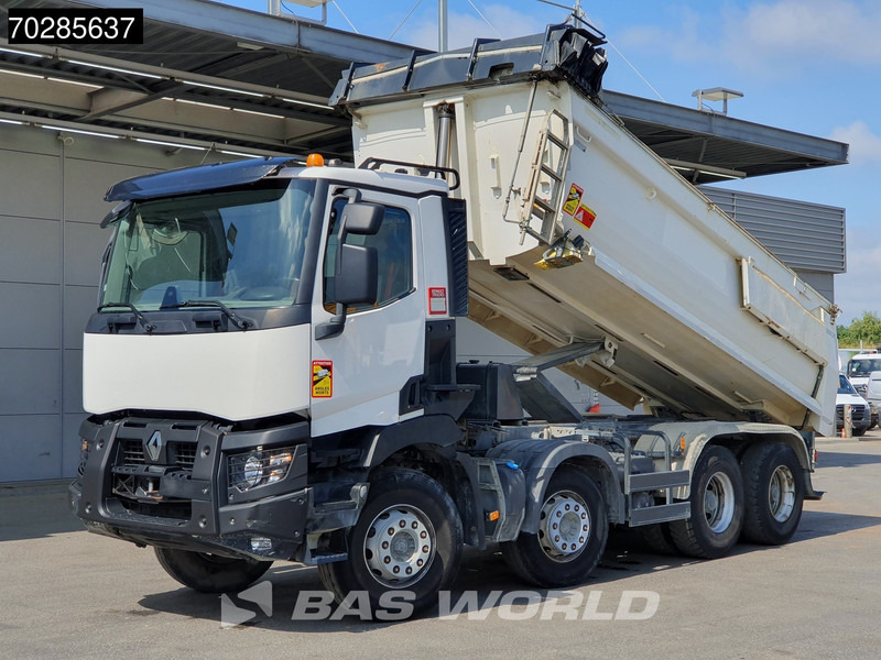 Renault C 460 8X4 17m3 Meiller Tipper Steelsuspension Automatic BigAxle Euro 6 - Самоскид вантажівка: фото 3 Renault C 460 8X4 17m3 Meiller Tipper Steelsuspension Automatic BigAxle Euro 6 - Самоскид вантажівка: фото 3