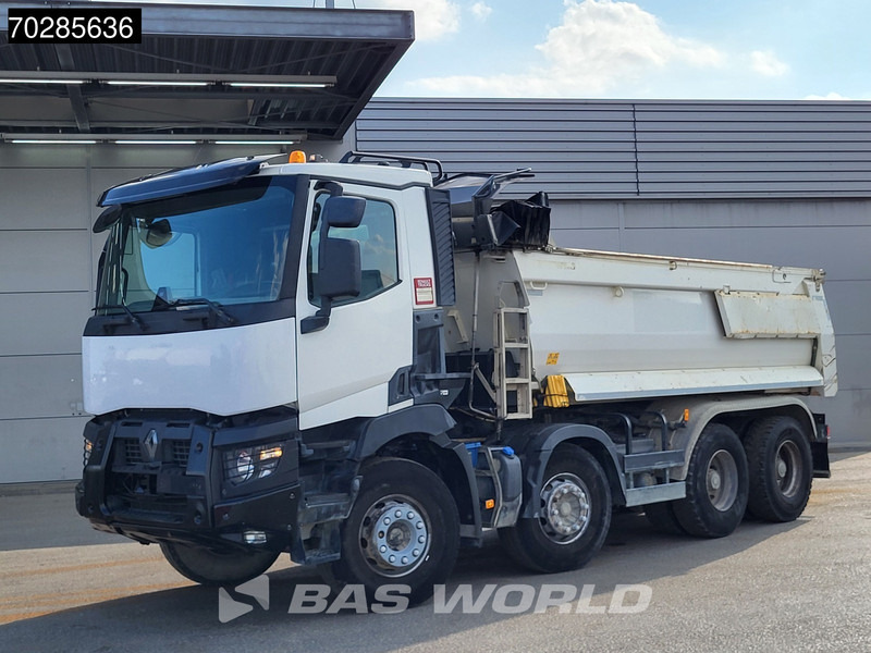 Renault C 460 8X4 17m3 Meiller tipper Automatic Big-Axle Euro 6 - Самоскид вантажівка: фото 5 Renault C 460 8X4 17m3 Meiller tipper Automatic Big-Axle Euro 6 - Самоскид вантажівка: фото 5