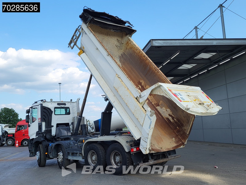 Renault C 460 8X4 17m3 Meiller tipper Automatic Big-Axle Euro 6 - Самоскид вантажівка: фото 2 Renault C 460 8X4 17m3 Meiller tipper Automatic Big-Axle Euro 6 - Самоскид вантажівка: фото 2