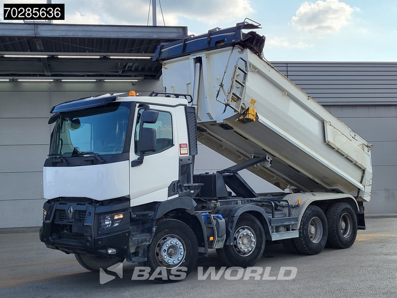 Renault C 460 8X4 17m3 Meiller tipper Automatic Big-Axle Euro 6 - Самоскид вантажівка: фото 3 Renault C 460 8X4 17m3 Meiller tipper Automatic Big-Axle Euro 6 - Самоскид вантажівка: фото 3