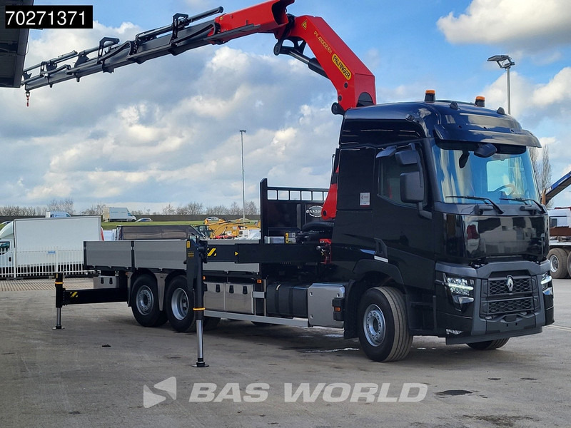 Renault C 480 6X2 NEW! Palfinger PK41002 EH Crane Kran ACC Euro 6 - Бортова вантажівка/ Платформа, Вантажівка з маніпулятором: фото 3 Renault C 480 6X2 NEW! Palfinger PK41002 EH Crane Kran ACC Euro 6 - Бортова вантажівка/ Платформа, Вантажівка з маніпулятором: фото 3