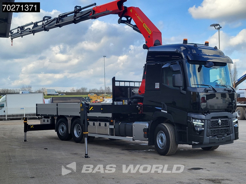 Renault C 480 6X2 NEW! Palfinger PK41002 EH Crane Kran ACC Euro 6 - Бортова вантажівка/ Платформа, Вантажівка з маніпулятором: фото 3 Renault C 480 6X2 NEW! Palfinger PK41002 EH Crane Kran ACC Euro 6 - Бортова вантажівка/ Платформа, Вантажівка з маніпулятором: фото 3