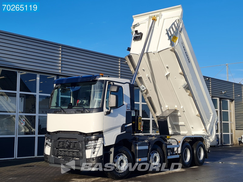 Renault C 480 8X4 NEW! 18m3 KH Kipper Big Axle Full steel OPTIBRAKE+ Euro 6 - Самоскид вантажівка: фото 3 Renault C 480 8X4 NEW! 18m3 KH Kipper Big Axle Full steel OPTIBRAKE+ Euro 6 - Самоскид вантажівка: фото 3