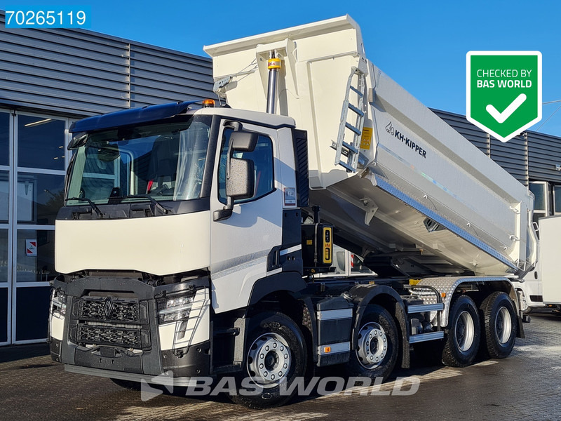 Renault C 480 8X4 NEW! 18m3 KH Kipper Big Axle Full steel OPTIBRAKE+ Euro 6 - Самоскид вантажівка: фото 1 Renault C 480 8X4 NEW! 18m3 KH Kipper Big Axle Full steel OPTIBRAKE+ Euro 6 - Самоскид вантажівка: фото 1