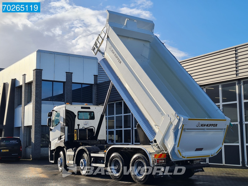 Renault C 480 8X4 NEW! 18m3 KH Kipper Big Axle Full steel OPTIBRAKE+ Euro 6 - Самоскид вантажівка: фото 2 Renault C 480 8X4 NEW! 18m3 KH Kipper Big Axle Full steel OPTIBRAKE+ Euro 6 - Самоскид вантажівка: фото 2