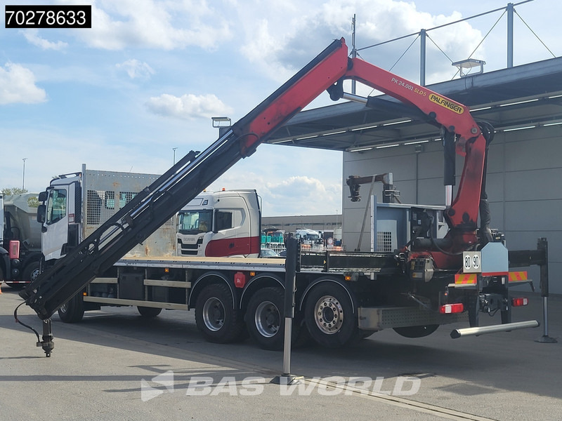 Renault C 480 8X4 Palfinger PK24.001 SLD5 Crane Kran Automatic Liftachse Euro 6 - Бортова вантажівка/ Платформа, Вантажівка з маніпулятором: фото 5 Renault C 480 8X4 Palfinger PK24.001 SLD5 Crane Kran Automatic Liftachse Euro 6 - Бортова вантажівка/ Платформа, Вантажівка з маніпулятором: фото 5
