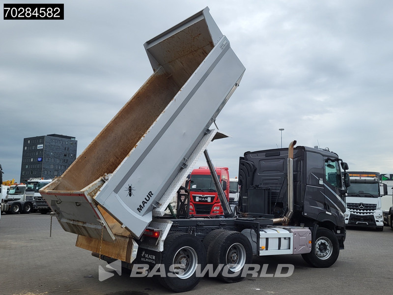 Renault C 520 C 6X4 11m3 tipper Retarder Automatic Steelsuspension Big-Axle Navi Euro 6 - Самоскид вантажівка: фото 5 Renault C 520 C 6X4 11m3 tipper Retarder Automatic Steelsuspension Big-Axle Navi Euro 6 - Самоскид вантажівка: фото 5