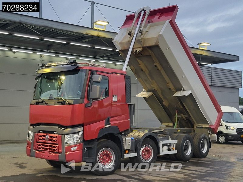 Renault C 520 C 8X4 14m3 Tipper Retarder Xenon Big-Axle Navi Euro 6 - Самоскид вантажівка: фото 3 Renault C 520 C 8X4 14m3 Tipper Retarder Xenon Big-Axle Navi Euro 6 - Самоскид вантажівка: фото 3