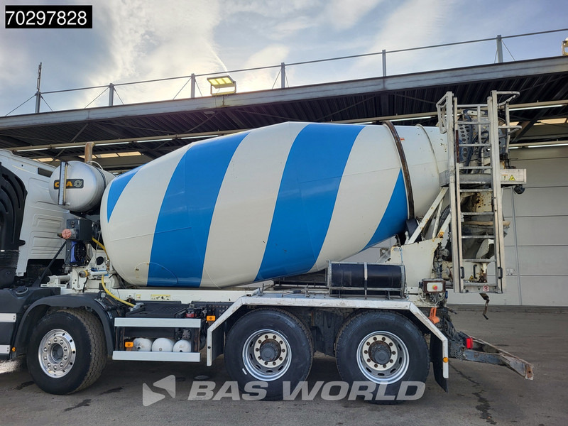 Renault C 520 C 8X4 9m3 CIFA mixer Steelsuspension automatic Euro 6 - Автобетонозмішувач: фото 3 Renault C 520 C 8X4 9m3 CIFA mixer Steelsuspension automatic Euro 6 - Автобетонозмішувач: фото 3