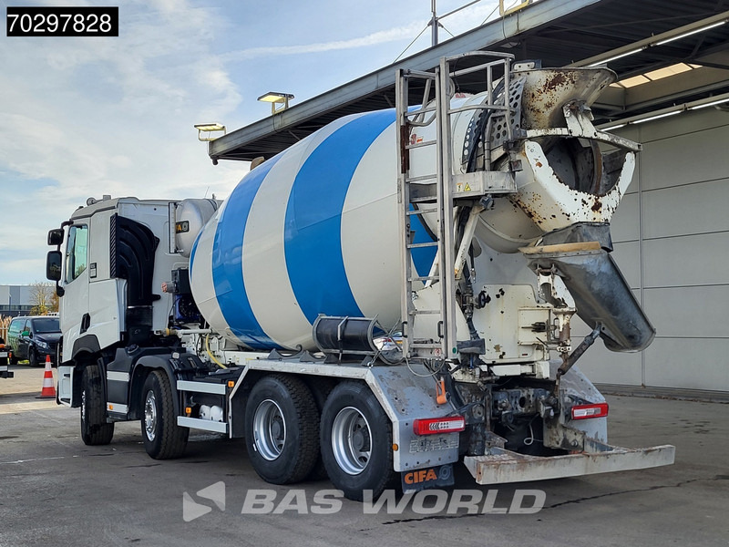 Renault C 520 C 8X4 9m3 CIFA mixer Steelsuspension automatic Euro 6 - Автобетонозмішувач: фото 2 Renault C 520 C 8X4 9m3 CIFA mixer Steelsuspension automatic Euro 6 - Автобетонозмішувач: фото 2