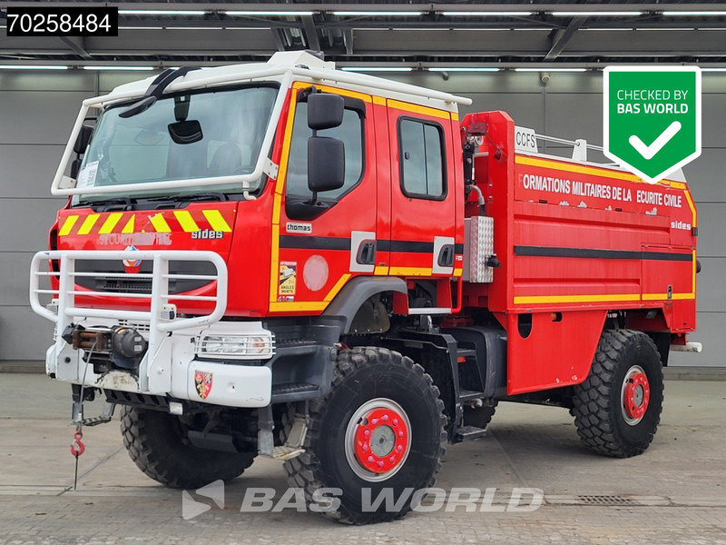Renault CCFS 6000 4X4 Renault Thomas Sides 6000 Ltr 4x4 Euro 5 Feuerwehr - Пожежна машина: фото 1 Renault CCFS 6000 4X4 Renault Thomas Sides 6000 Ltr 4x4 Euro 5 Feuerwehr - Пожежна машина: фото 1