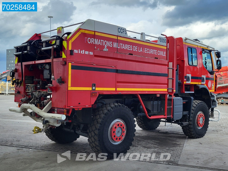 Renault CCFS 6000 4X4 Renault Thomas Sides 6000 Ltr 4x4 Euro 5 Feuerwehr - Пожежна машина: фото 2 Renault CCFS 6000 4X4 Renault Thomas Sides 6000 Ltr 4x4 Euro 5 Feuerwehr - Пожежна машина: фото 2