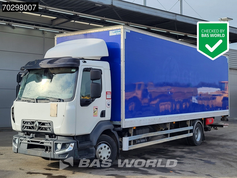 Renault D 210 4X2 12tonner 1500kg Laderbordwand Automatic Euro 6 - Вантажівка з закритим кузовом: фото 1 Renault D 210 4X2 12tonner 1500kg Laderbordwand Automatic Euro 6 - Вантажівка з закритим кузовом: фото 1