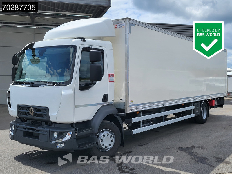Renault D 210 4X2 16tonner Telma Retarder Automatic 1000kg Ladebordwand ACC - Вантажівка з закритим кузовом: фото 1 Renault D 210 4X2 16tonner Telma Retarder Automatic 1000kg Ladebordwand ACC - Вантажівка з закритим кузовом: фото 1