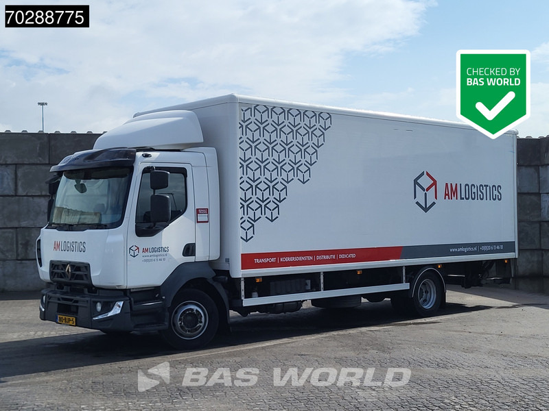 Renault D 210 D 4X2 NL-Truck Engine problem Low compression 1500kg Ladebordwand Automatic - Вантажівка з закритим кузовом: фото 1 Renault D 210 D 4X2 NL-Truck Engine problem Low compression 1500kg Ladebordwand Automatic - Вантажівка з закритим кузовом: фото 1