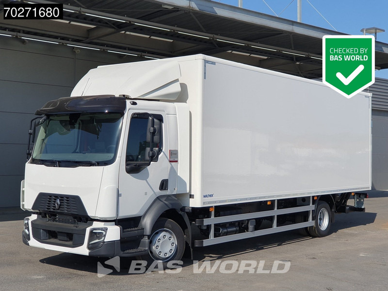 Renault D 240 4X2 NEW 12tonner 240PK 1500kg Ladebordwand ACC Euro 6 - Вантажівка з закритим кузовом: фото 1 Renault D 240 4X2 NEW 12tonner 240PK 1500kg Ladebordwand ACC Euro 6 - Вантажівка з закритим кузовом: фото 1