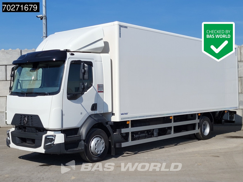 Renault D 240 4X2 NEW 240PK 12tonner Ladebordwand ACC Euro 6 - Вантажівка з закритим кузовом: фото 1 Renault D 240 4X2 NEW 240PK 12tonner Ladebordwand ACC Euro 6 - Вантажівка з закритим кузовом: фото 1