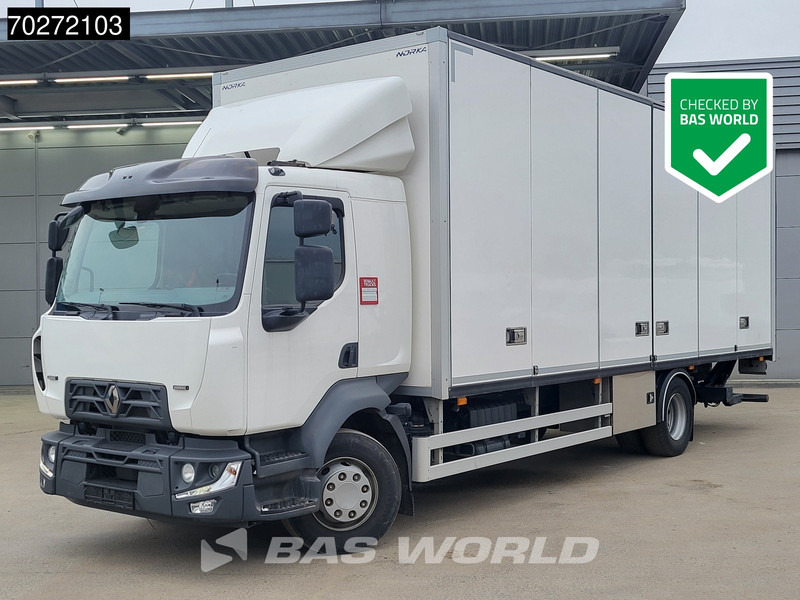 Renault D 250 4X2 16 Tons Automaat Laadklep Euro 6 - Вантажівка з закритим кузовом: фото 1 Renault D 250 4X2 16 Tons Automaat Laadklep Euro 6 - Вантажівка з закритим кузовом: фото 1