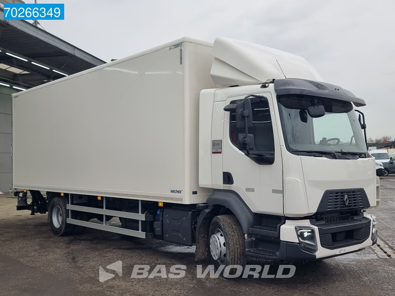 Renault D 250 4X2 NEW 16tonner 2Tons Ladebordwand ACC LED Euro 6 - Вантажівка з закритим кузовом: фото 3 Renault D 250 4X2 NEW 16tonner 2Tons Ladebordwand ACC LED Euro 6 - Вантажівка з закритим кузовом: фото 3