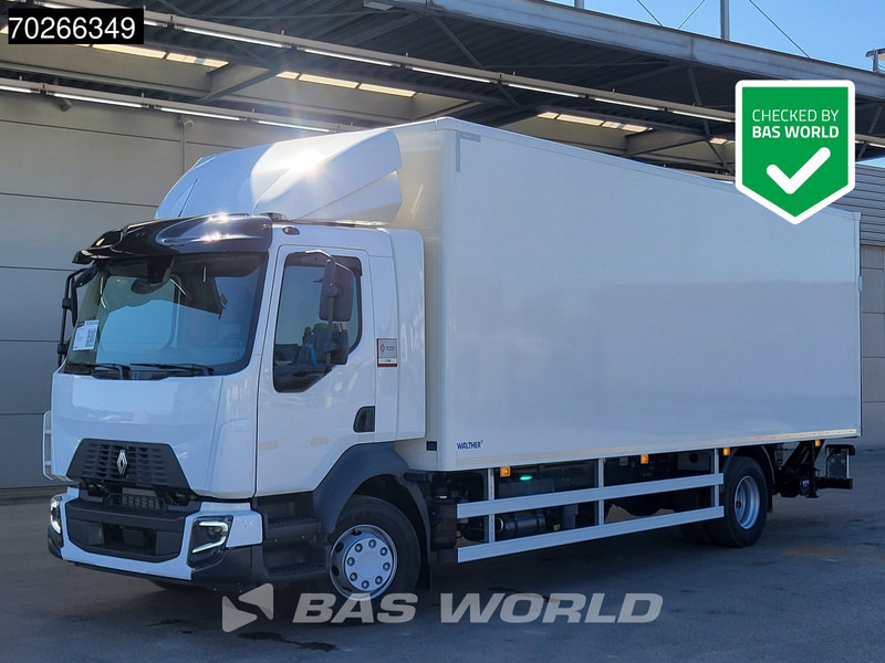 Renault D 250 4X2 NEW 16tonner 2Tons Ladebordwand ACC LED Euro 6 - Вантажівка з закритим кузовом: фото 1 Renault D 250 4X2 NEW 16tonner 2Tons Ladebordwand ACC LED Euro 6 - Вантажівка з закритим кузовом: фото 1