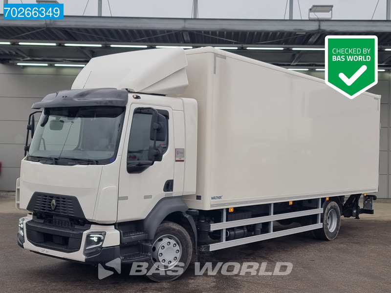 Renault D 250 4X2 NEW 16tonner 2Tons Ladebordwand ACC LED Euro 6 - Вантажівка з закритим кузовом: фото 1 Renault D 250 4X2 NEW 16tonner 2Tons Ladebordwand ACC LED Euro 6 - Вантажівка з закритим кузовом: фото 1