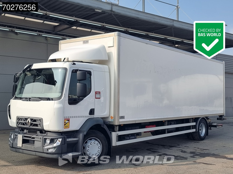 Renault D 280 4X2 19 Tons Automatic Euro 6 Tailgate - Вантажівка з закритим кузовом: фото 1 Renault D 280 4X2 19 Tons Automatic Euro 6 Tailgate - Вантажівка з закритим кузовом: фото 1