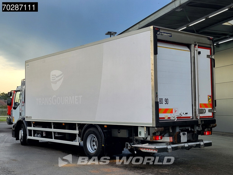 Renault D 280 4X2 Carrier Supra 1250 Mt Silent Lamberet Aufbau 2 compartments ladebordwand - Рефрижератор вантажівка: фото 2 Renault D 280 4X2 Carrier Supra 1250 Mt Silent Lamberet Aufbau 2 compartments ladebordwand - Рефрижератор вантажівка: фото 2
