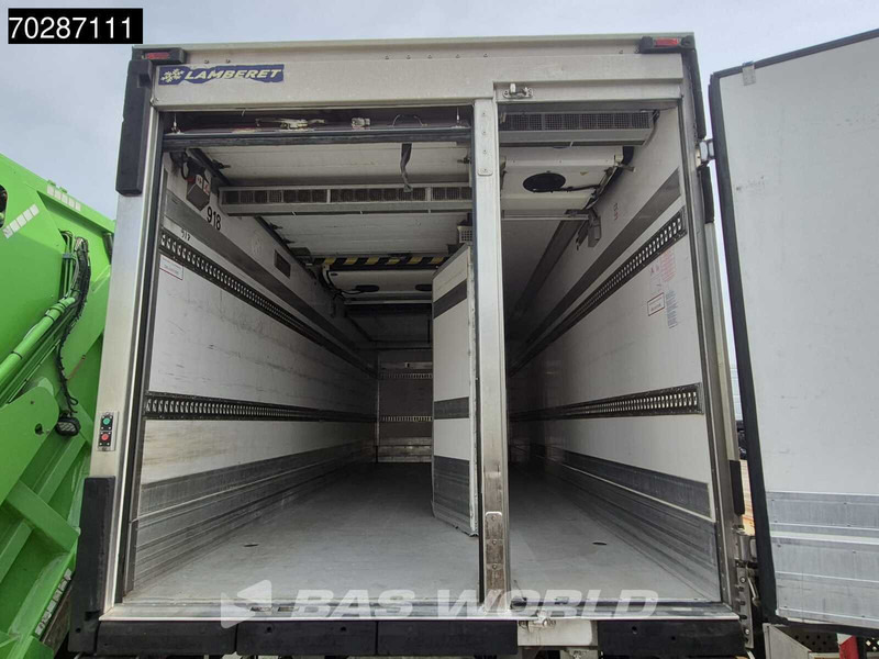 Renault D 280 4X2 Carrier Supra 1250 Mt Silent Lamberet Aufbau 2 compartments ladebordwand - Рефрижератор вантажівка: фото 3 Renault D 280 4X2 Carrier Supra 1250 Mt Silent Lamberet Aufbau 2 compartments ladebordwand - Рефрижератор вантажівка: фото 3
