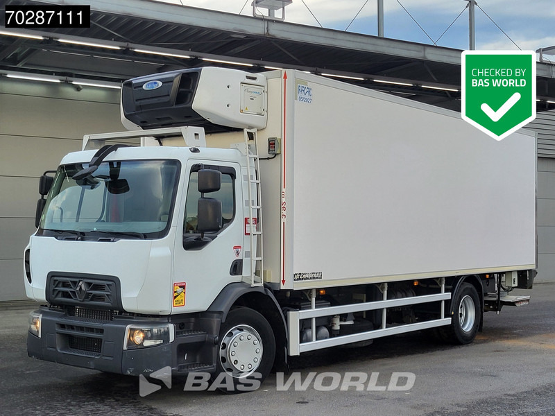 Renault D 280 4X2 Carrier Supra 1250 Mt Silent Lamberet Aufbau 2 compartments ladebordwand - Рефрижератор вантажівка: фото 1 Renault D 280 4X2 Carrier Supra 1250 Mt Silent Lamberet Aufbau 2 compartments ladebordwand - Рефрижератор вантажівка: фото 1