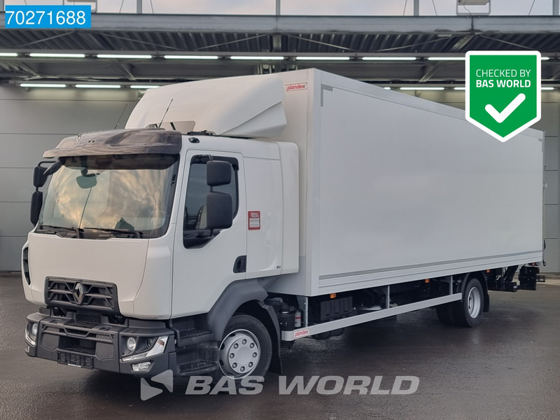 Renault D 280 4X2 NEW 12tonner Automatic Sleepercab Ladebordwand Euro 6 - Вантажівка з закритим кузовом: фото 1 Renault D 280 4X2 NEW 12tonner Automatic Sleepercab Ladebordwand Euro 6 - Вантажівка з закритим кузовом: фото 1
