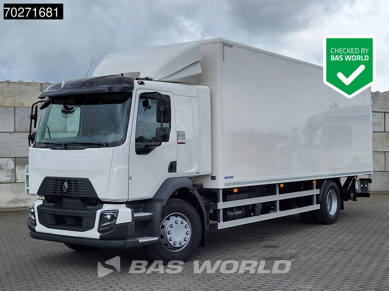 Renault D 280 4X2 NEW 19tonner 2000kg Ladebordwand Automatic ACC Euro 6 - Вантажівка з закритим кузовом: фото 1 Renault D 280 4X2 NEW 19tonner 2000kg Ladebordwand Automatic ACC Euro 6 - Вантажівка з закритим кузовом: фото 1