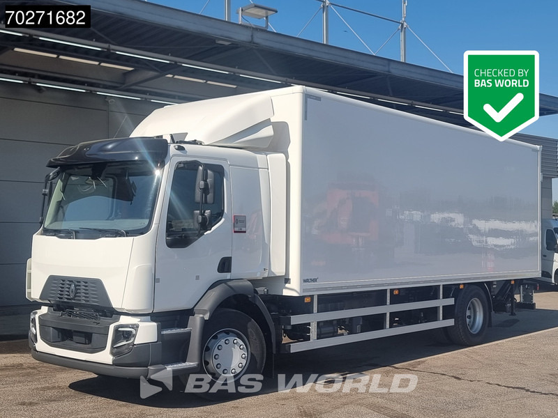 Renault D 280 4X2 NEW 19tonner 2000kg Ladebordwand Automatic ACC Euro 6 - Вантажівка з закритим кузовом: фото 1 Renault D 280 4X2 NEW 19tonner 2000kg Ladebordwand Automatic ACC Euro 6 - Вантажівка з закритим кузовом: фото 1