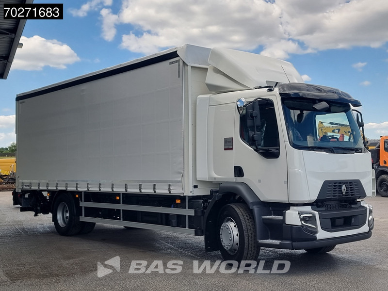 Renault D 280 4X2 NEW! Ladebordwand Euro 6 - Тентована вантажівка: фото 3 Renault D 280 4X2 NEW! Ladebordwand Euro 6 - Тентована вантажівка: фото 3