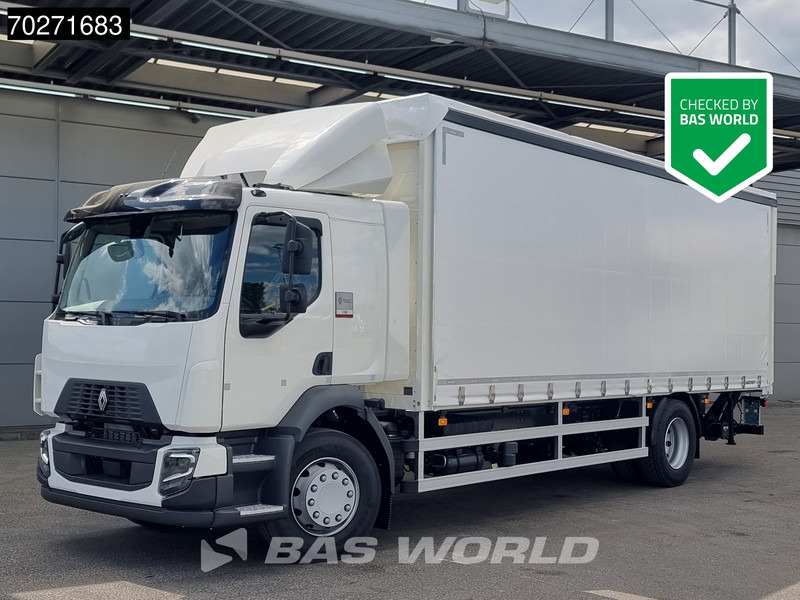 Renault D 280 4X2 NEW! Ladebordwand Euro 6 - Тентована вантажівка: фото 1 Renault D 280 4X2 NEW! Ladebordwand Euro 6 - Тентована вантажівка: фото 1