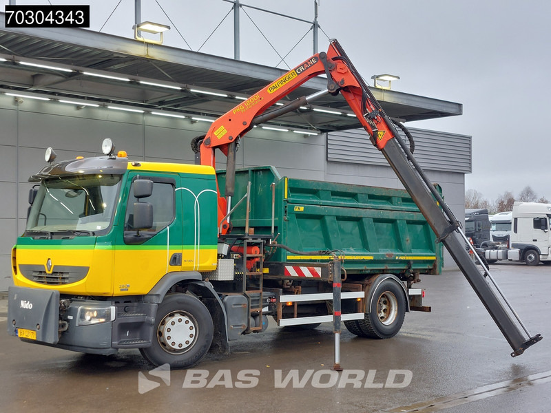 Renault D 280 D 4X2 Palfinger 12t/m Crane Tipper Automatic Euro 5 - Самоскид вантажівка, Вантажівка з маніпулятором: фото 5 Renault D 280 D 4X2 Palfinger 12t/m Crane Tipper Automatic Euro 5 - Самоскид вантажівка, Вантажівка з маніпулятором: фото 5