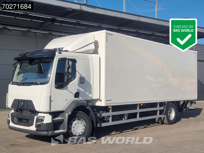 Renault D 320 4X2 NEW 19tonner 2000kg Ladebordwand Automatic ACC Euro 6 - Вантажівка з закритим кузовом: фото 1 Renault D 320 4X2 NEW 19tonner 2000kg Ladebordwand Automatic ACC Euro 6 - Вантажівка з закритим кузовом: фото 1