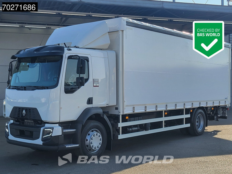 Renault D 320 4X2 NEW 19tonner 2000kg Ladebordwand Automatic Euro 6 - Тентована вантажівка: фото 1 Renault D 320 4X2 NEW 19tonner 2000kg Ladebordwand Automatic Euro 6 - Тентована вантажівка: фото 1