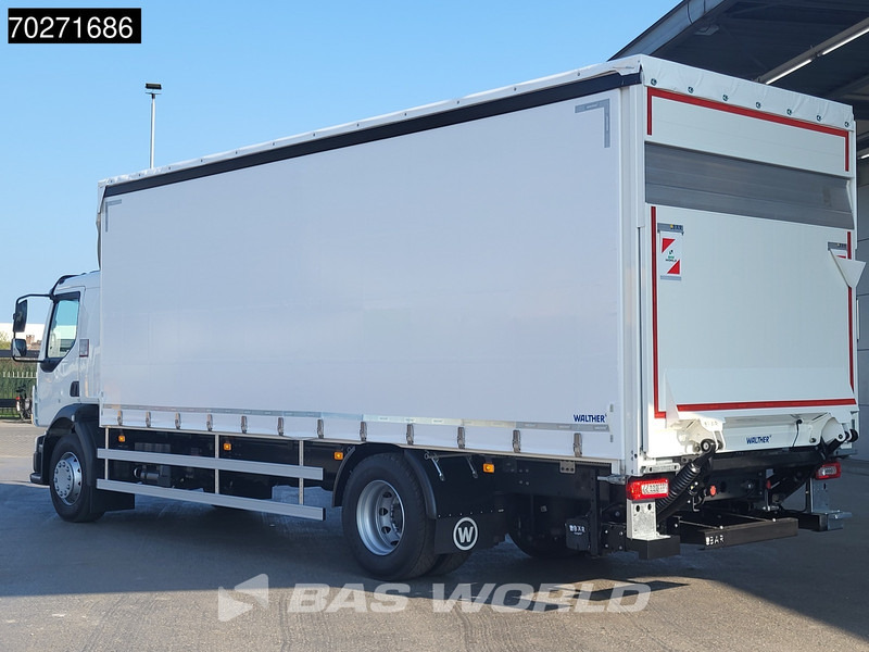 Renault D 320 4X2 NEW 19tonner 2000kg Ladebordwand Automatic Euro 6 - Тентована вантажівка: фото 2 Renault D 320 4X2 NEW 19tonner 2000kg Ladebordwand Automatic Euro 6 - Тентована вантажівка: фото 2