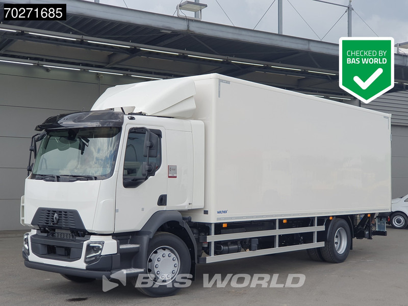 Renault D 320 4X2 NEW 19tons Truck 2000kg Ladebordwand Automatic ACC Euro 6 - Вантажівка з закритим кузовом: фото 1 Renault D 320 4X2 NEW 19tons Truck 2000kg Ladebordwand Automatic ACC Euro 6 - Вантажівка з закритим кузовом: фото 1