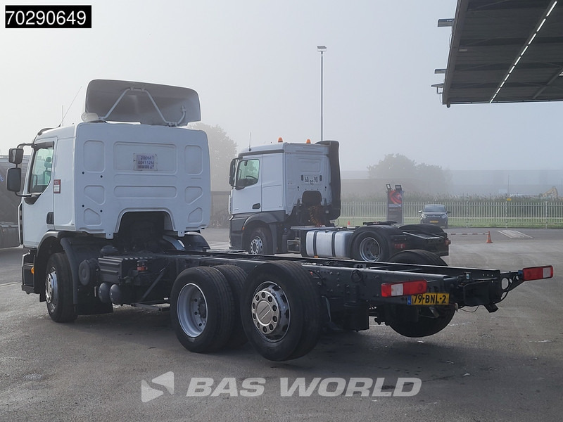Renault D 380 6X2 NL-Truck chassis with APK Lift+Steering Axle Automatic Euro 6 - Вантажівка шасі: фото 2 Renault D 380 6X2 NL-Truck chassis with APK Lift+Steering Axle Automatic Euro 6 - Вантажівка шасі: фото 2