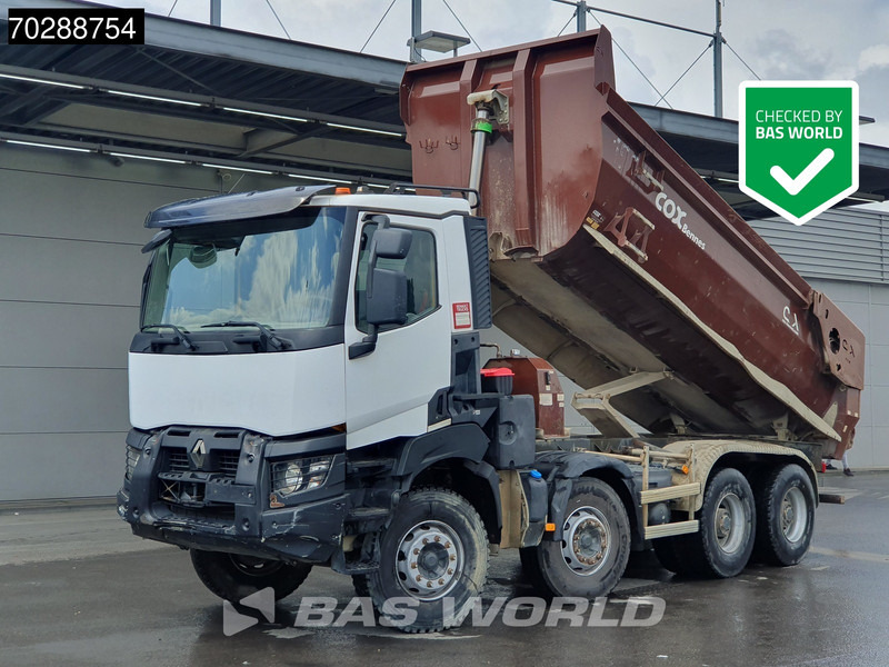 Renault K 440 8X4 18m3 Retarder Big-Axle Steelsuspension Automatic Euro 6 - Самоскид вантажівка: фото 1 Renault K 440 8X4 18m3 Retarder Big-Axle Steelsuspension Automatic Euro 6 - Самоскид вантажівка: фото 1