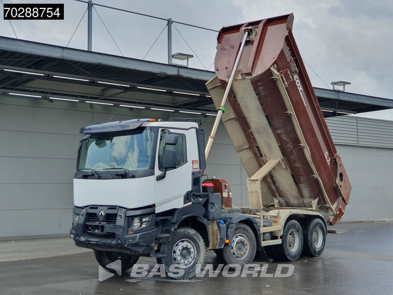 Renault K 440 8X4 18m3 Retarder Big-Axle Steelsuspension Automatic Euro 6 - Самоскид вантажівка: фото 3 Renault K 440 8X4 18m3 Retarder Big-Axle Steelsuspension Automatic Euro 6 - Самоскид вантажівка: фото 3
