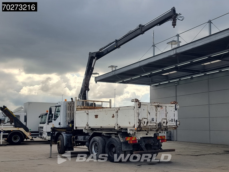 Renault Kerax 360 6X4 Hiab 144 B-2 Hiduo Kran Manual Big-Axle Steelsuspension Euro 3 - Самоскид вантажівка, Вантажівка з маніпулятором: фото 2 Renault Kerax 360 6X4 Hiab 144 B-2 Hiduo Kran Manual Big-Axle Steelsuspension Euro 3 - Самоскид вантажівка, Вантажівка з маніпулятором: фото 2