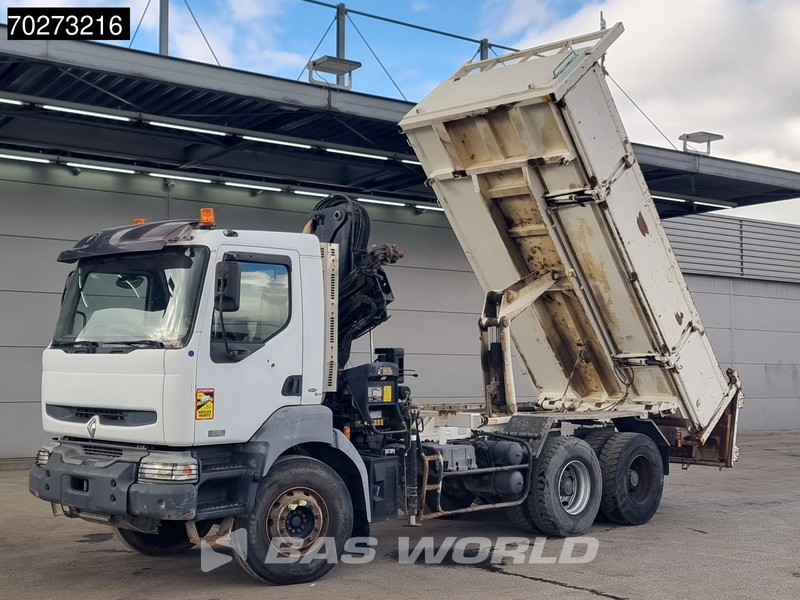 Renault Kerax 360 6X4 Hiab 144 B-2 Hiduo Kran Manual Big-Axle Steelsuspension Euro 3 - Самоскид вантажівка, Вантажівка з маніпулятором: фото 5 Renault Kerax 360 6X4 Hiab 144 B-2 Hiduo Kran Manual Big-Axle Steelsuspension Euro 3 - Самоскид вантажівка, Вантажівка з маніпулятором: фото 5