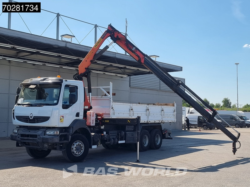 Renault Kerax 370 6X4 Palfinger PK16502 Kran Crane Big-Axle Steel suspension Euro 4 - Самоскид вантажівка, Вантажівка з маніпулятором: фото 5 Renault Kerax 370 6X4 Palfinger PK16502 Kran Crane Big-Axle Steel suspension Euro 4 - Самоскид вантажівка, Вантажівка з маніпулятором: фото 5